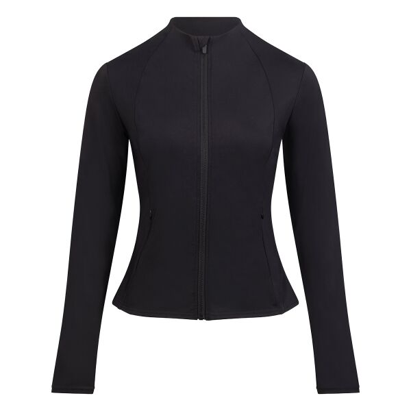 Women’s recycled tech-zip jacket Thumbnail